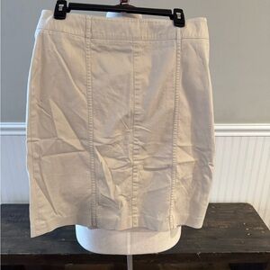 Classic Cream Women's mini skirt